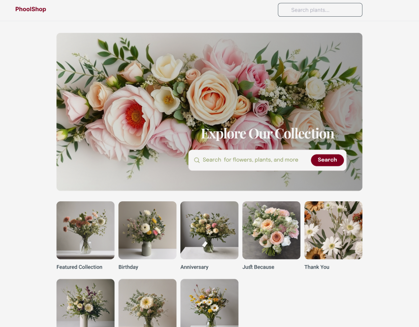 Flower Gifting Site